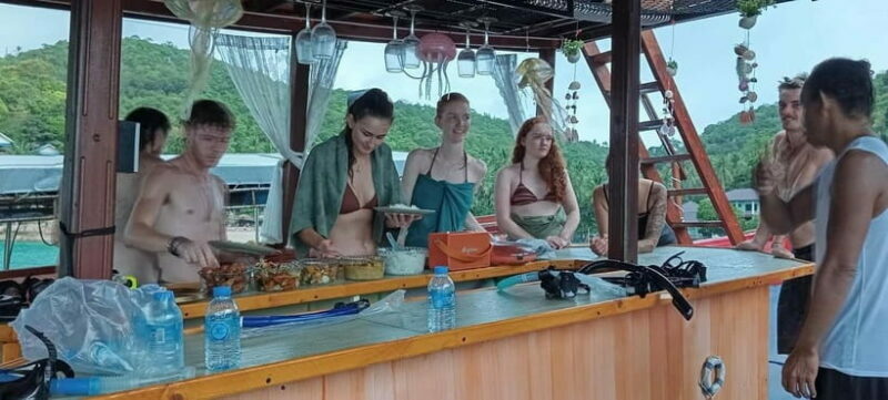 Snorkeling Tour with meals and BBQs - Cocktail - Sunset - The Food and Drinks: Thai Flavors in Paradise