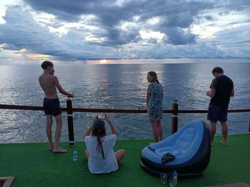 Snorkeling Tour with meals and BBQs - Cocktail - Sunset - Flexibility and Customization