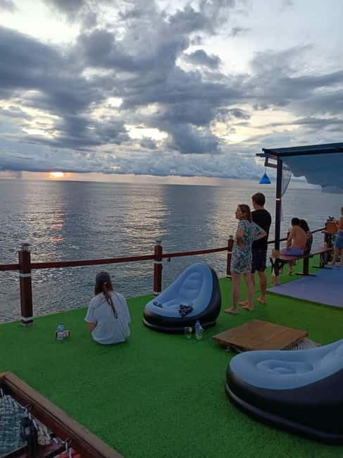 Snorkeling Tour with meals and BBQs - Cocktail - Sunset - The Sum Up