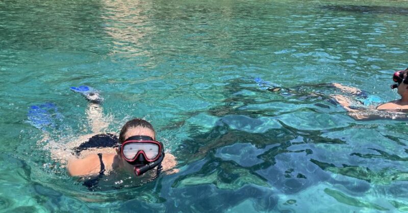 Snorkeling Trip With Motor Boat Around Agia Pelagia - Snorkeling Equipment Provided
