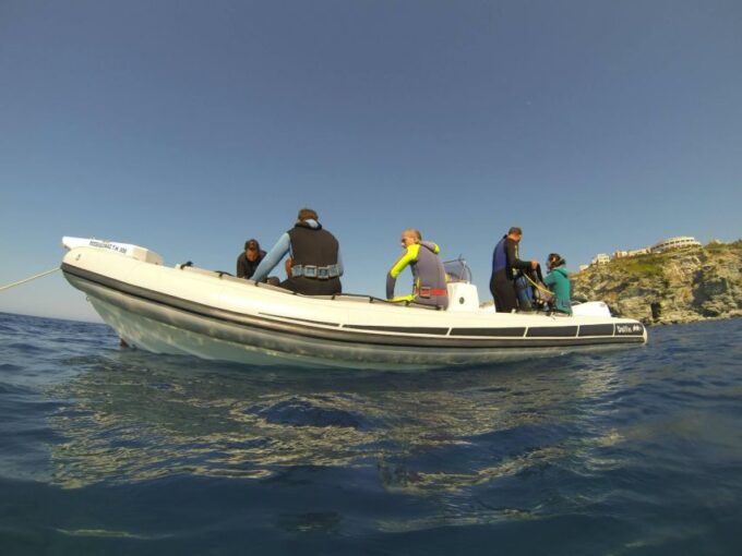 Snorkeling Trip With Motor Boat Around Agia Pelagia - Safety and Precautions