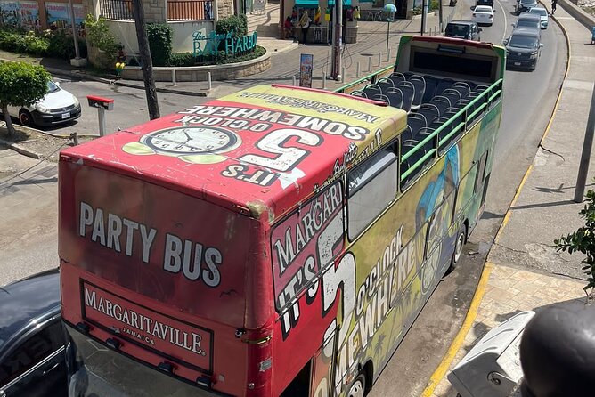 Snorkeling With Margaritaville and Shopping in Montego Activity - Pickup Information