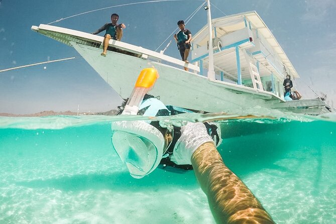 Snorkeling With Turtle and Statue in Gilis - Friendly Crew and Small Groups