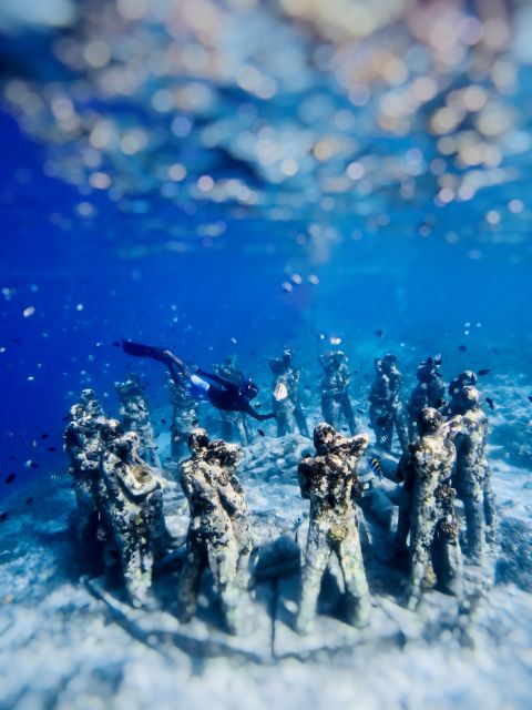 Snorkeling With Turtle and Underwater Statue in Gilis - Booking Information