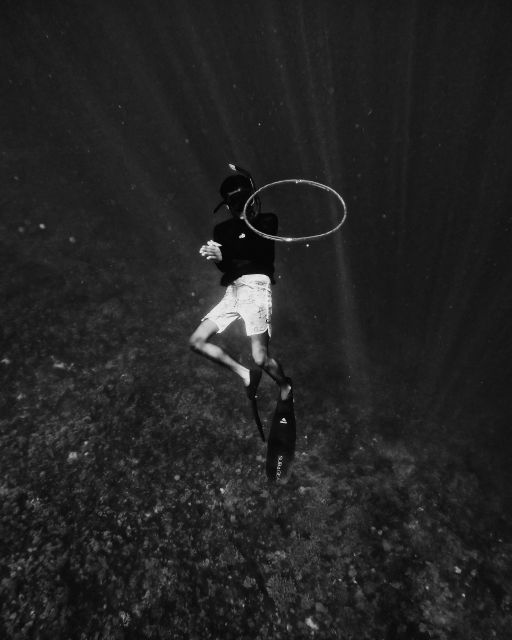 Snorkeling With Turtle and Underwater Statue in Gilis - Capturing Memorable Moments