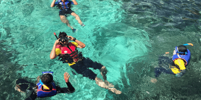 Snorkeling With Turtles at Sao Pedros Beach - Satisfaction Guarantee