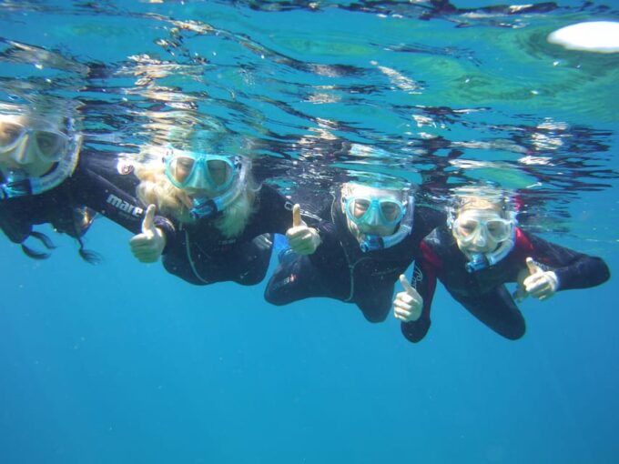 Snorkelling Experience in South of Gran Canaria - Pickup and Drop-off
