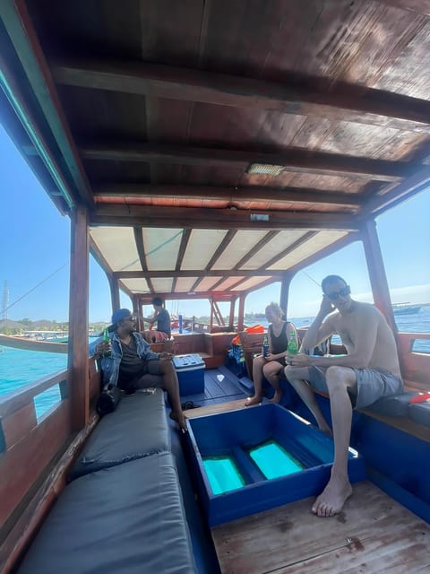 Snorkelling Gili Trawangan, Gili Air & Gili Meno From Lombok - Age and Group Size