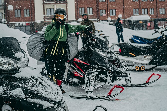 Snow Activities in Gudauri Ski Resort Private Full Day Tour - Location and Rating