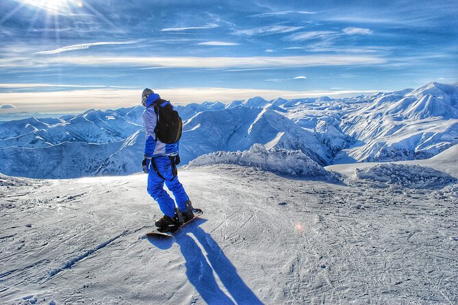 Snow Activities in Gudauri Ski Resort Private Full Day Tour - Included Services