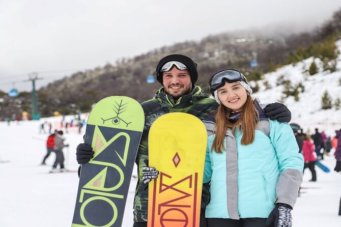 Snow Baptism Adventure: Skiing and Snowboarding at Cerro Catedral - Mastering the Slopes at Cerro Catedral