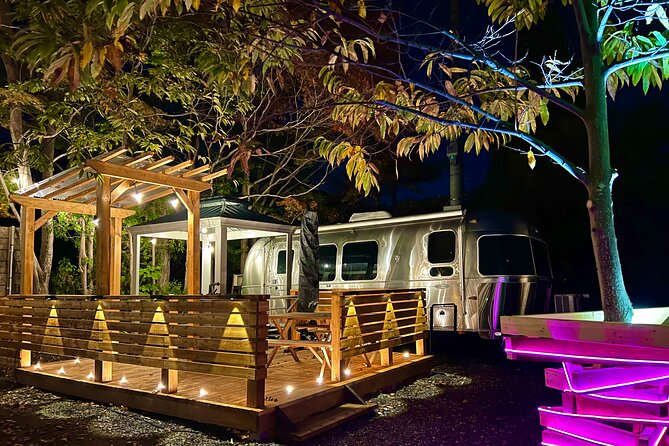 Snow Camping Experience With a Camping Trailer Near Sapporo - Pricing and Booking