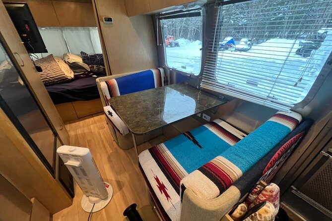 Snow Camping Experience With a Camping Trailer Near Sapporo - Meeting and Pickup Information