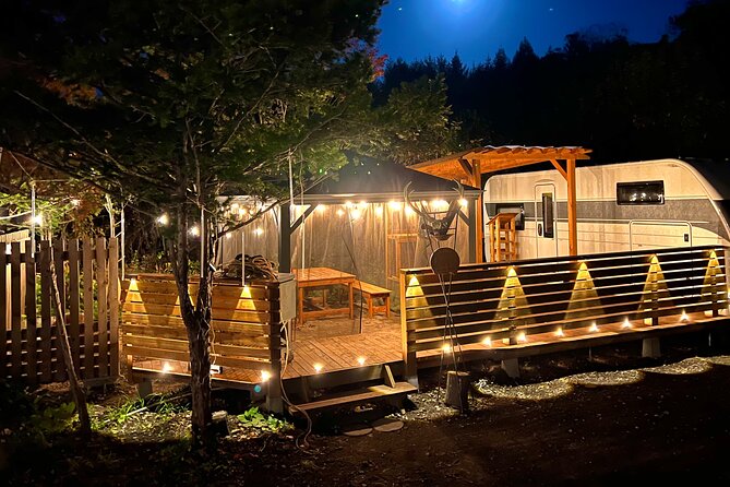 Snow Camping Experience With a Camping Trailer Near Sapporo - Itinerary