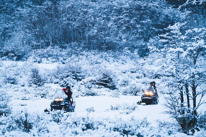 Snow Day Adventure: Hike & Moto Ski at Llanos Del Castor - Key Points