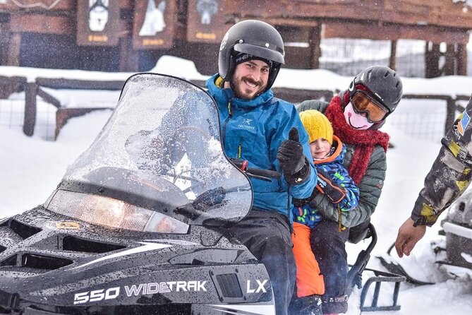 Snow Day Adventure: Hike & Moto Ski at Llanos Del Castor - Snowshoeing Through Forests