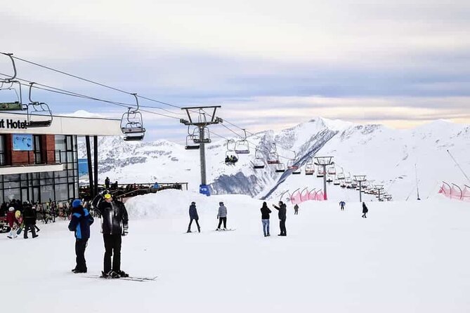 Snow Experience In Ski Resort Gudauri, Private Full Day Tour - Inclusions