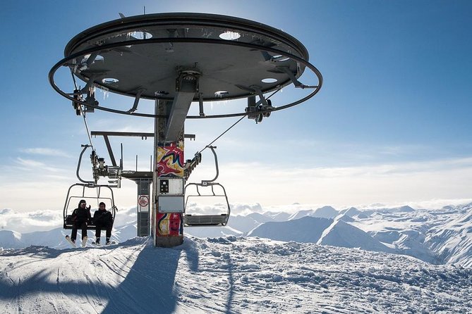 Snow Experience In Ski Resort Gudauri, Private Full Day Tour - Itinerary Highlights