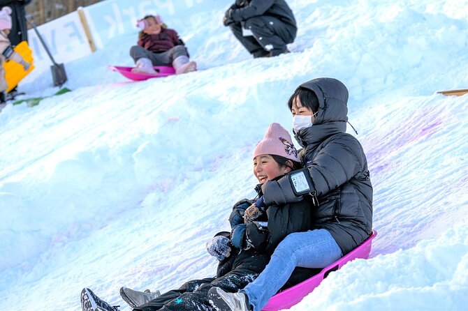 Snow Fun and First Ski or Snowboard at Hokkaido F VILLAGE - Included Services