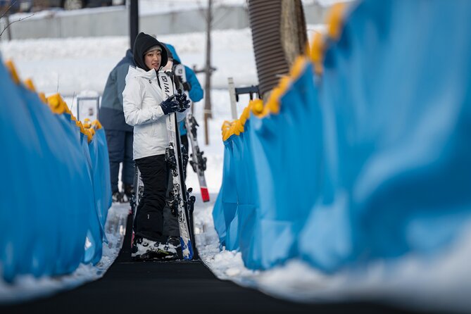 Snow Fun and First Ski or Snowboard at Hokkaido F VILLAGE - Transportation and Meeting Point
