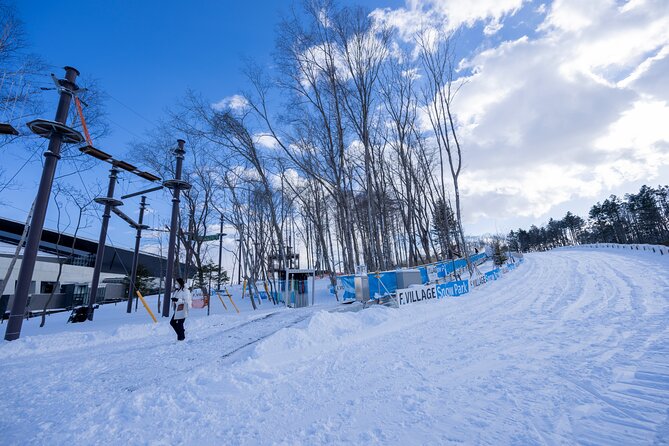 Snow Fun and First Ski or Snowboard at Hokkaido F VILLAGE - Booking and Cancellation Policy