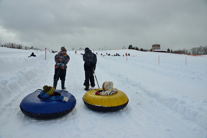 Snow Fun at Takino Snow World With Clothes Rental - Pickup Details