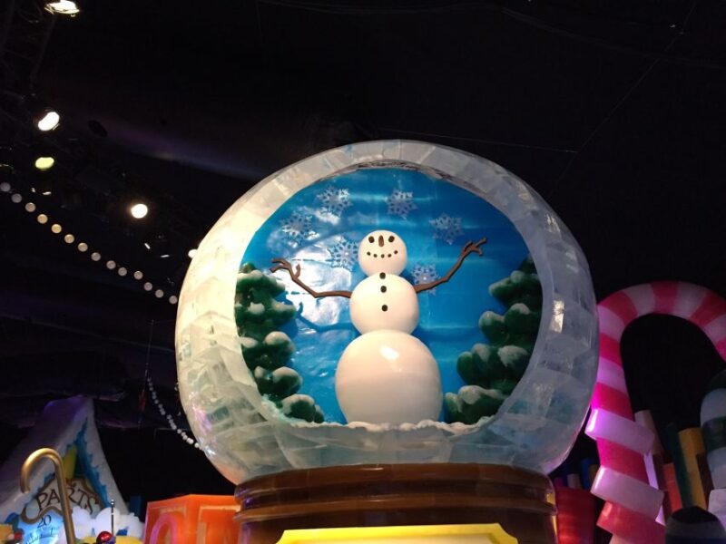 Snow, Ice & Gingerbread - Holiday Celebrations Orlando! - Itinerary Highlights