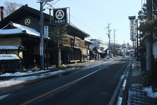 Snow Monkey and Obuse From Nagano - Gastronomy in Nagano: Savor the Local Flavors