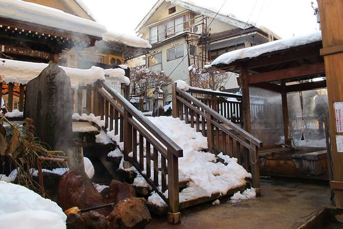 Snow Monkey and Shibu Onsen Afternoon Group Tour From Myoko Kogen - Transportation and Amenities