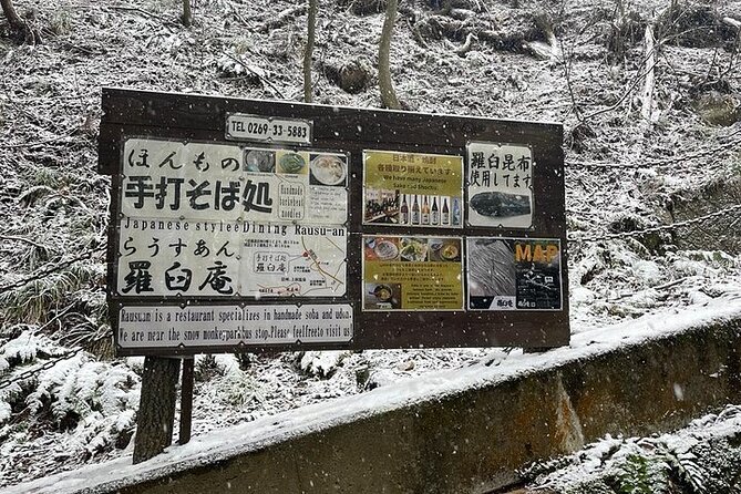Snow Monkey and Zenkoji Temple Sake in Nagano Full Day Tour - Tour Details