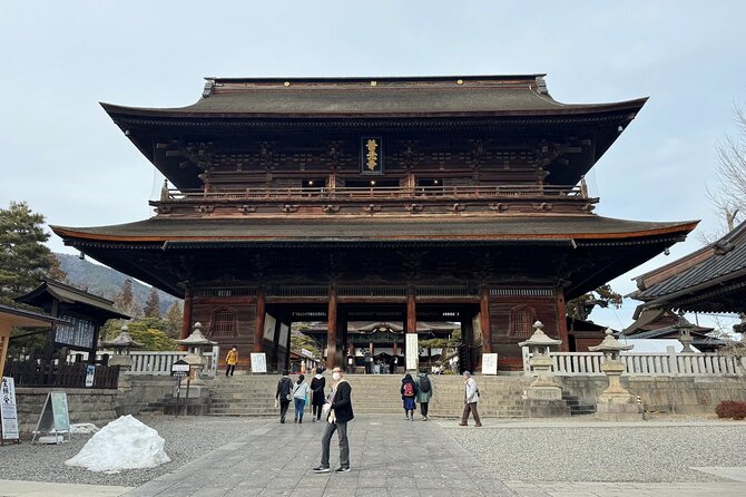 Snow Monkey Nagano One Day Private Tour With English Guide. - Participation Details
