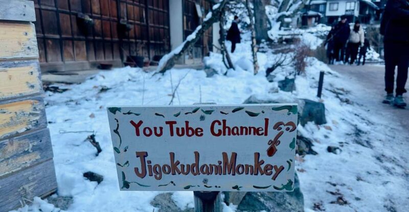 Snow Monkey Park Day Tour Pick-up and Drop-off From Nagano - Key Points