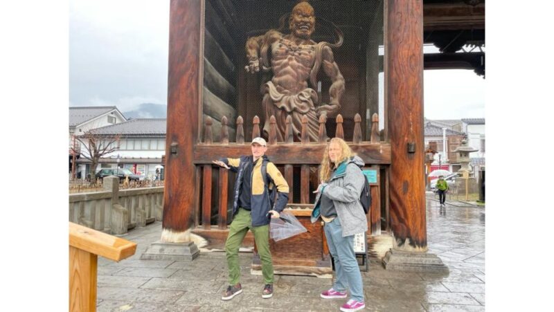 Snow Monkey & ZinkoJi With Sake Tasting Private Tour - MONZEN TERRACE ENYA