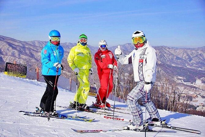 Snow or Ski Day Trip to Yongpyong Resort From Seoul - Highlights of Yongpyong Ski Resort