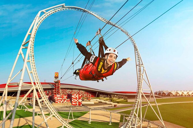 Snow Park Abu Dhabi Admission Ticket - Park Rides Overview