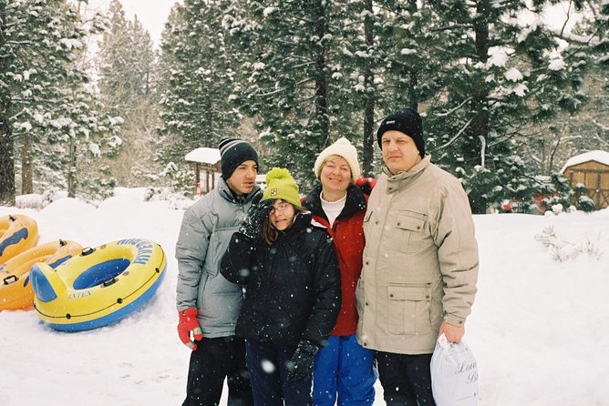 Snow Tubing & Sledding Adventures From Reno - Unforgettable Winter Experience