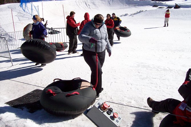 Snow Tubing & Sledding Adventures From Reno - Explore the Sierras by Tube