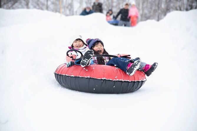 Snow Venture in Hitsujigaoka Observation Hill - Key Points