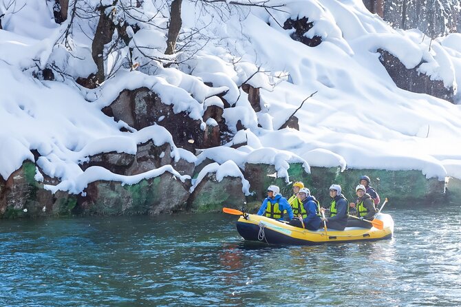 Snow View Rafting With Watching Wildlife in Chitose River - Inclusions and What to Expect