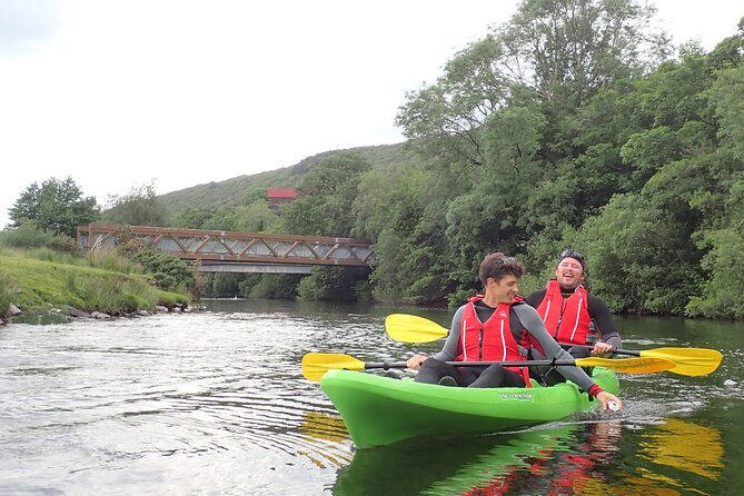 Snowdon Kayak Adventure on Llyn Padarn - Preparing for the Adventure