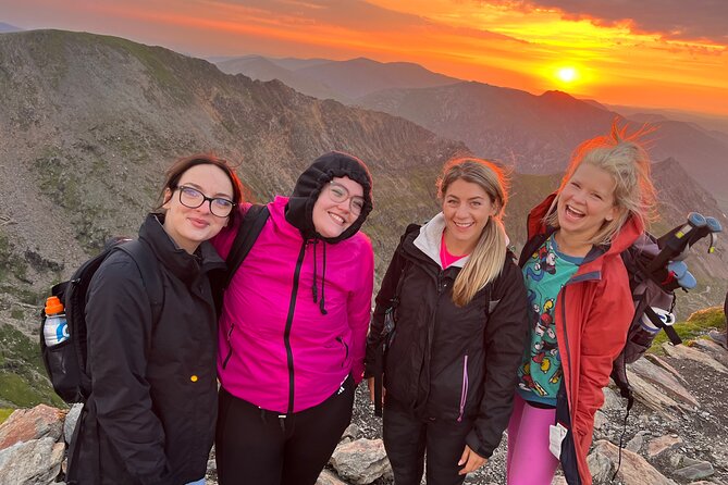 Snowdon Sunrise Hike - Group Size and Difficulty