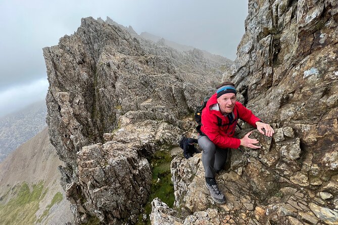 Snowdon via Crib Goch - Descent via Y Lliwedd