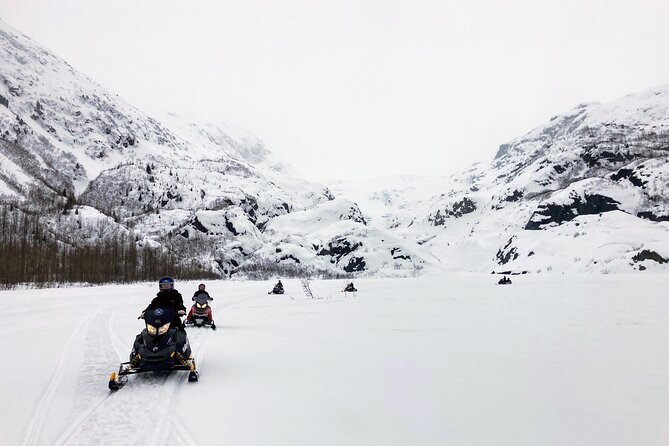 Snowmobile Access Ice Climbing Adventure - Preparing for the Ice Climb