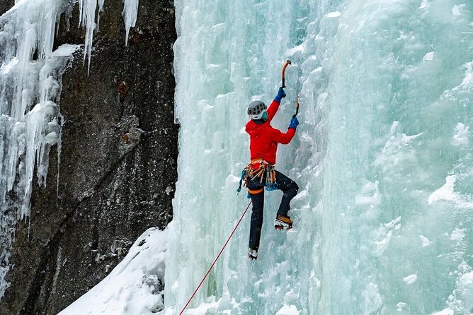 Snowmobile Access Ice Climbing Adventure - Post-Adventure Reflections and Refreshments