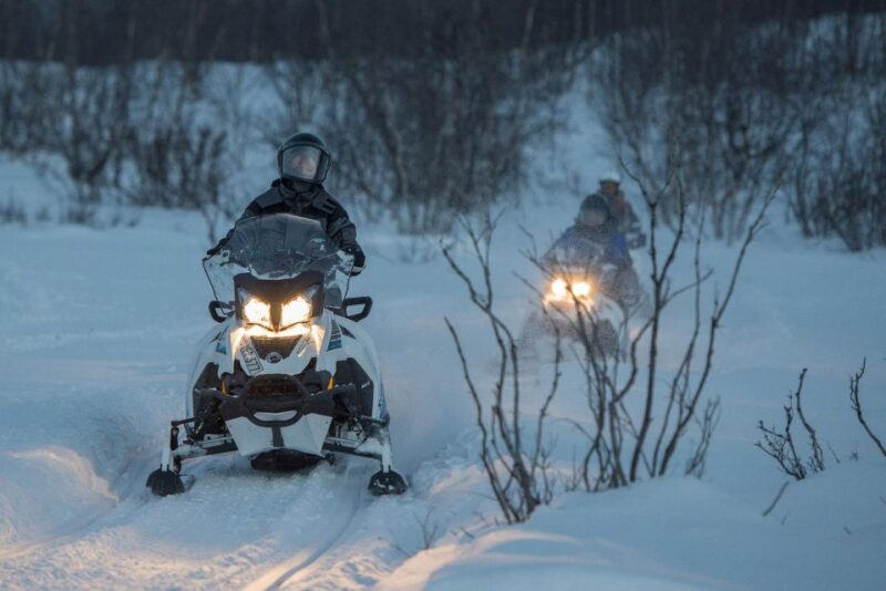 Snowmobile Adventure Abisko (Drive Your Own) - Safety and Equipment
