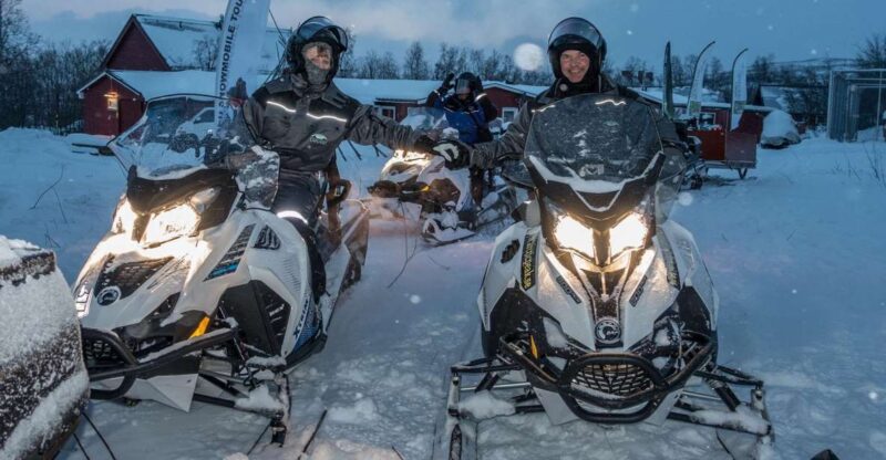 Snowmobile Adventure Abisko (Shared) - Experience Highlights