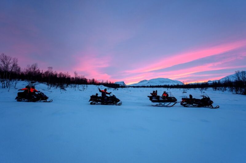 Snowmobile Adventure Abisko (Shared) - Booking Information