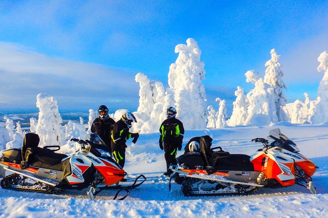 Snowmobile Adventure in Swedish Lapland (Day Tour) - Meeting Point and Pickup