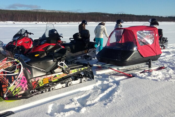 Snowmobile and Ice Fishing Excursion (Private Tour) - Inclusions