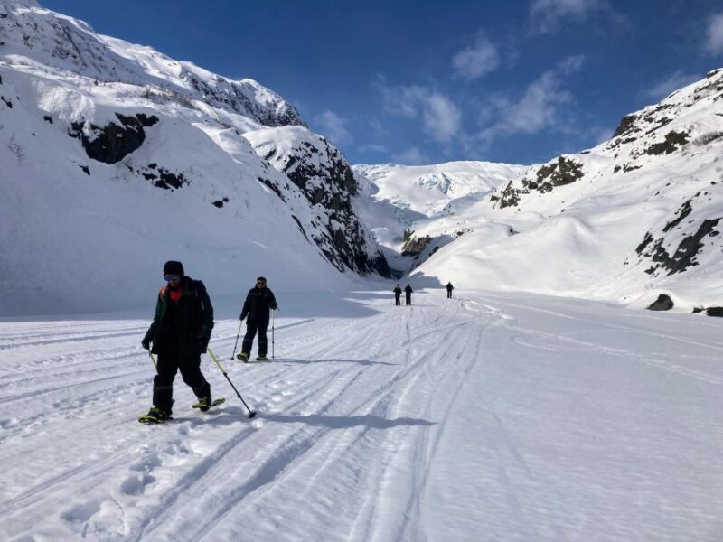 Snowmobile and Snowshoe Dual Adventure From Seward, AK - Inclusions